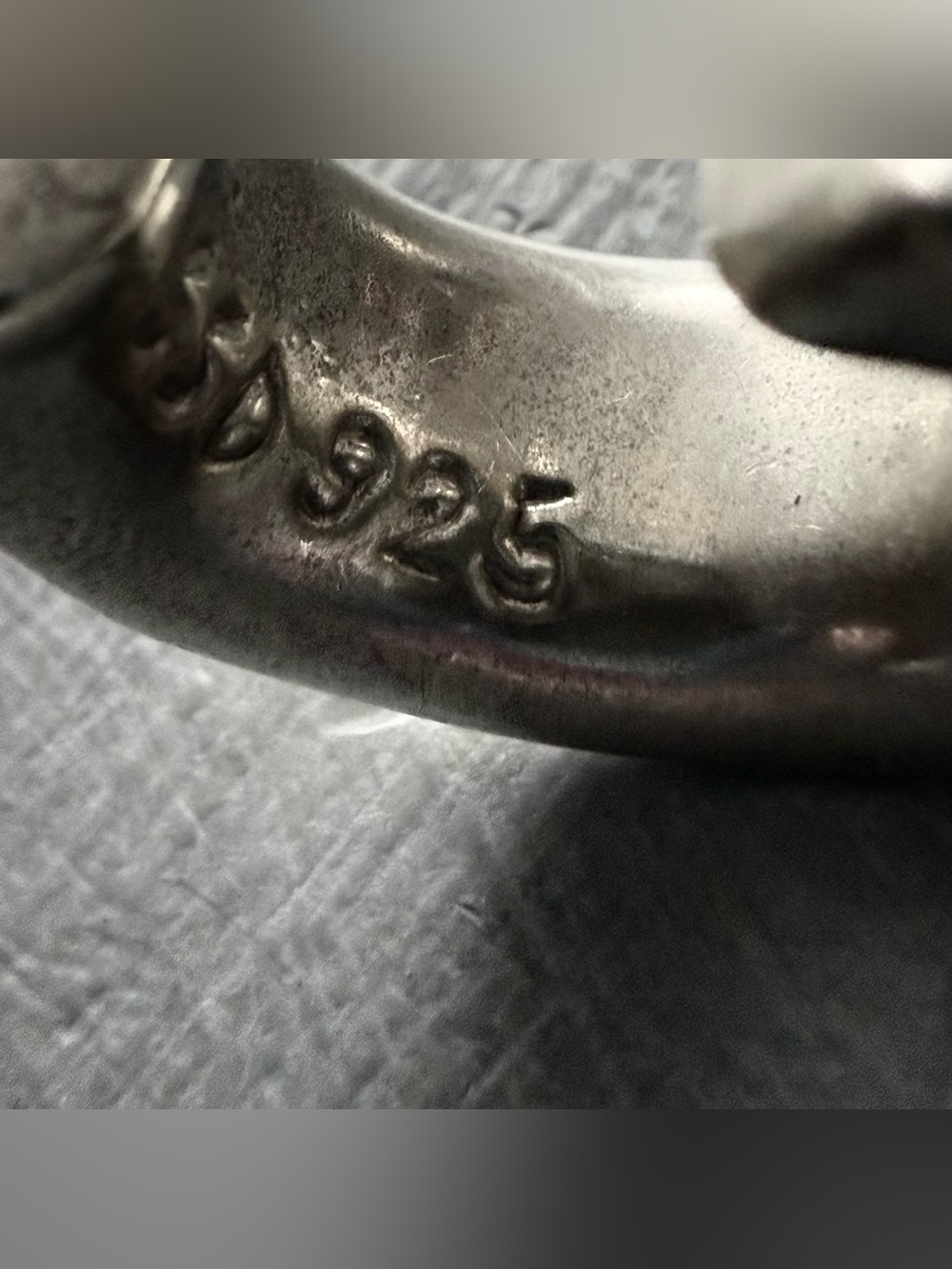 SSD Simon Sebbag 925 Sterling Silver Wide Hoop Earrings - Picture 7 of 11